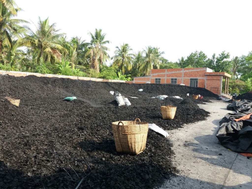 , coconut shell charcoal