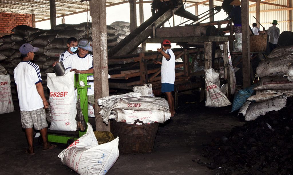 coconut coal suppliers