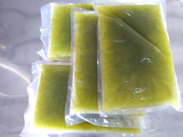 frozen sugarcane juice